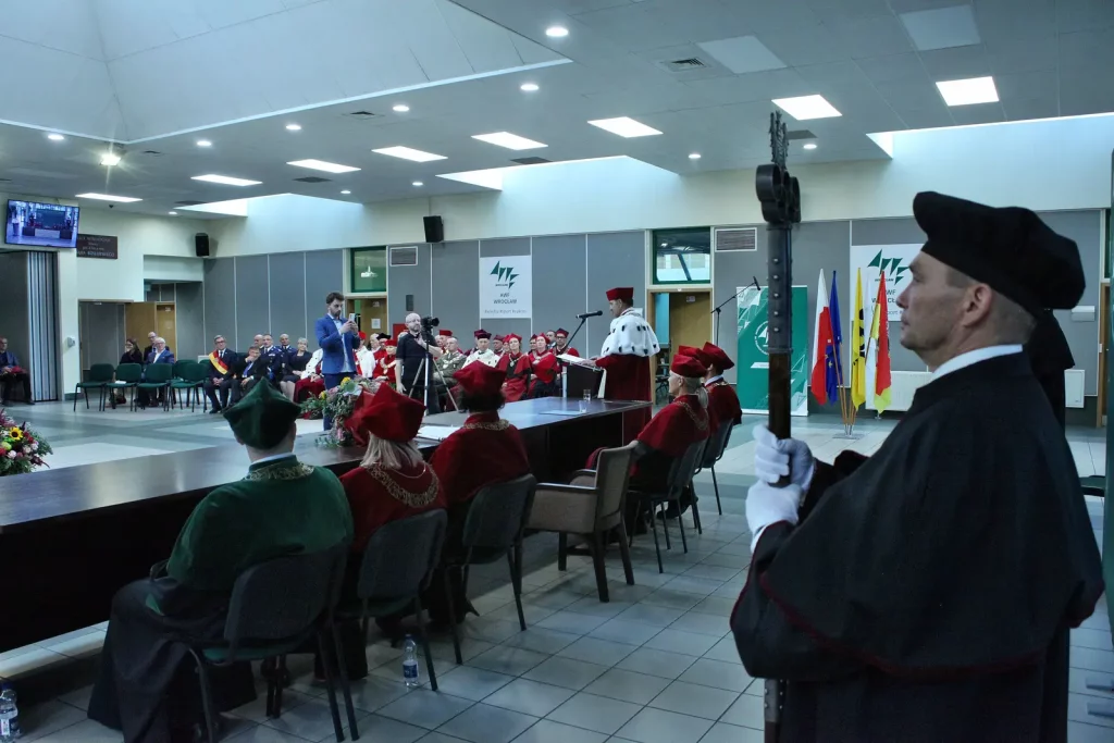 Inauguracja Roku Akademickiego 2025/2026 na AWF Wrocław