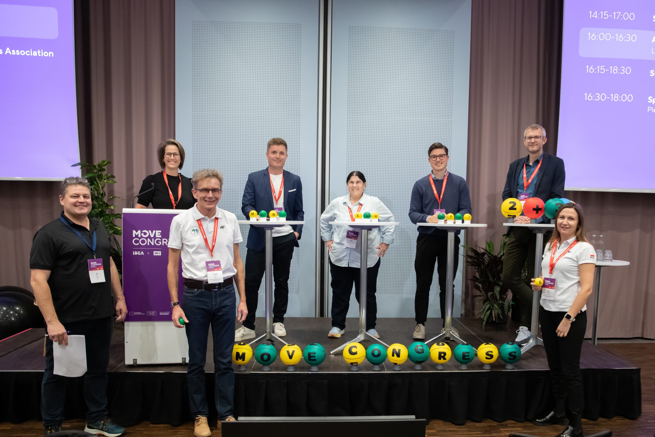 EDUballe na MOVE Congress 2025 w Kopenhadze