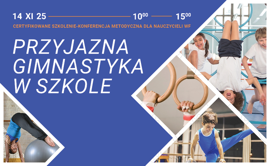 Przyjazna gimnastyka w szkole – konferencja na AWF Wrocław