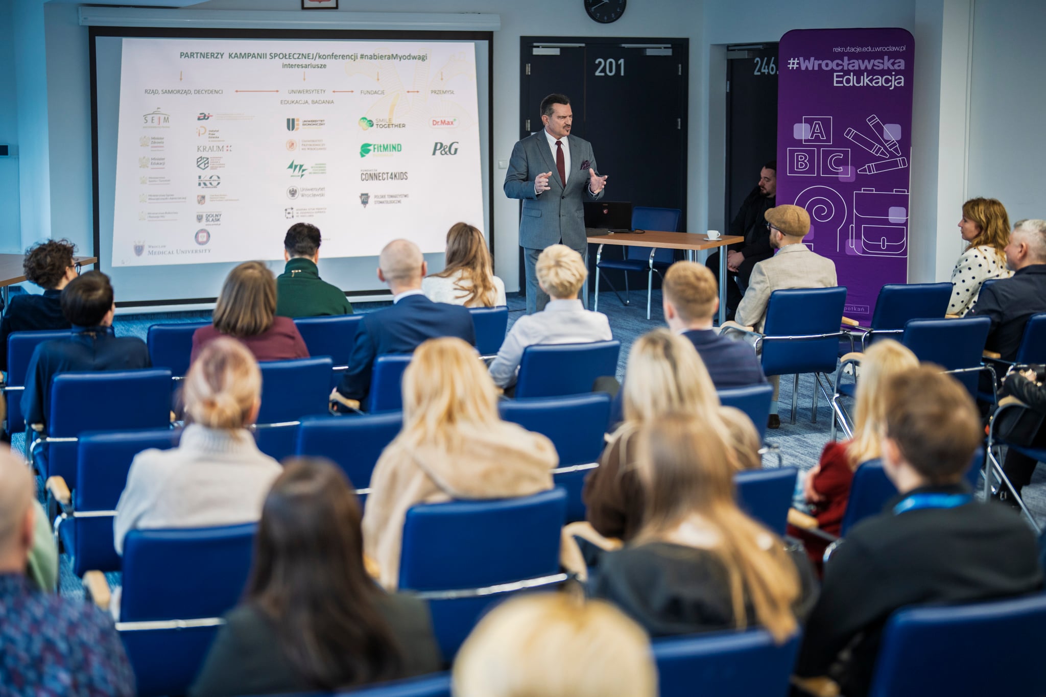 Konferencja prasowa Kampanii #nabieraMYodwagi