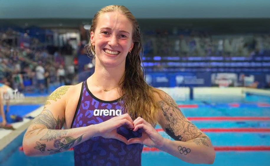 Dominika Sztandera pobiła rekord Polski podczas mistrzostw Europy