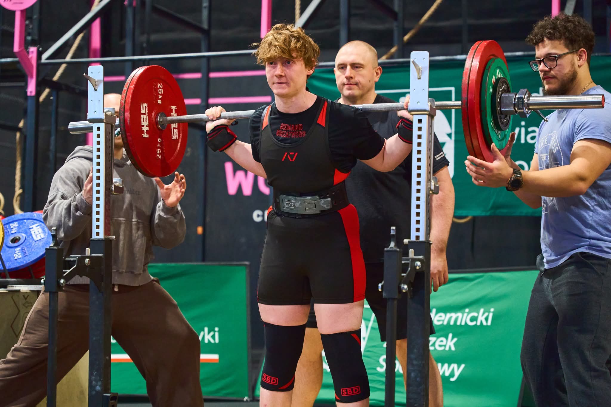 Brązowy medal w debiucie! Student AWF na podium zawodów trójboju siłowego