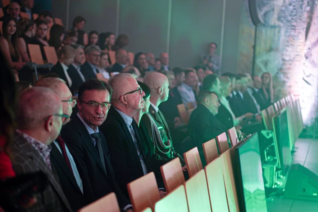 XXXIII Gala Sportowca AWF Wrocław – poznaliśmy najlepszych sportowców i trenerów 2025 roku