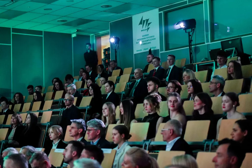 XXXIII Gala Sportowca AWF Wrocław – poznaliśmy najlepszych sportowców i trenerów 2025 roku