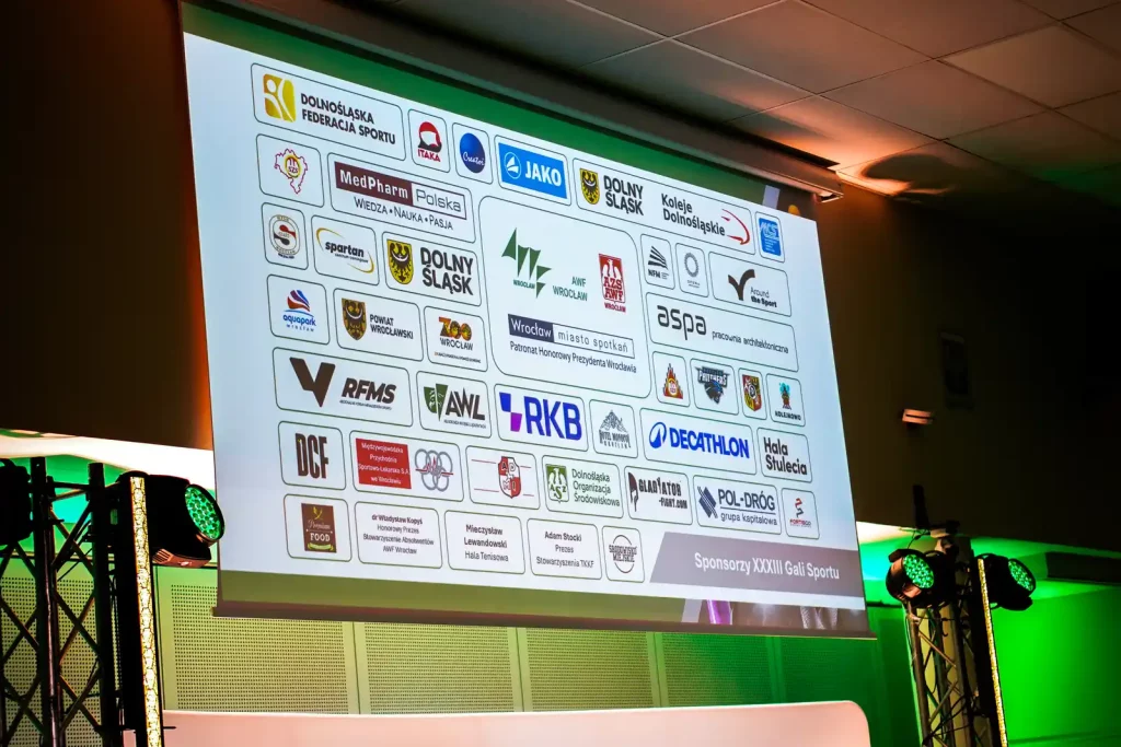 XXXIII Gala Sportowca AWF Wrocław – poznaliśmy najlepszych sportowców i trenerów 2025 roku