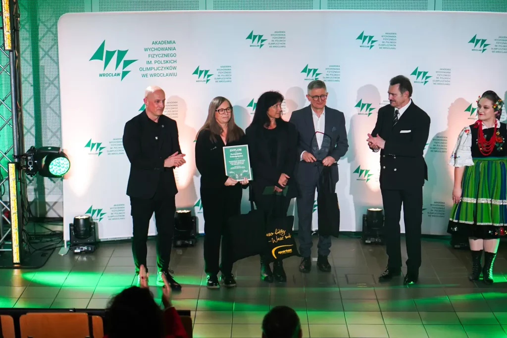 XXXIII Gala Sportowca AWF Wrocław – poznaliśmy najlepszych sportowców i trenerów 2025 roku