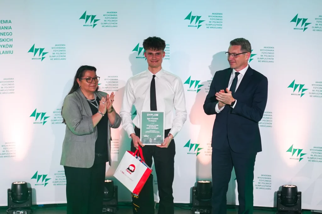 XXXIII Gala Sportowca AWF Wrocław – poznaliśmy najlepszych sportowców i trenerów 2025 roku