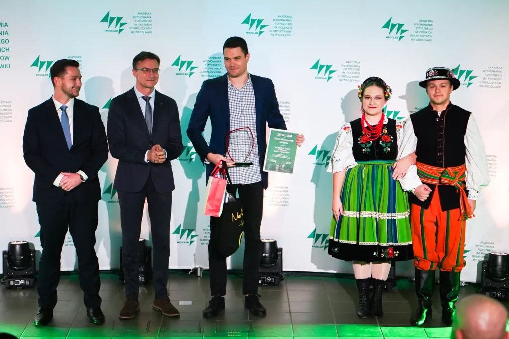 XXXIII Gala Sportowca AWF Wrocław – poznaliśmy najlepszych sportowców i trenerów 2025 roku