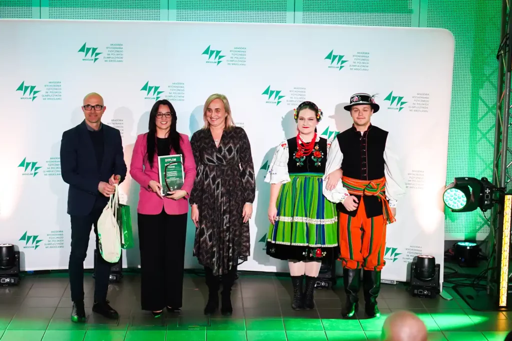 XXXIII Gala Sportowca AWF Wrocław – poznaliśmy najlepszych sportowców i trenerów 2025 roku