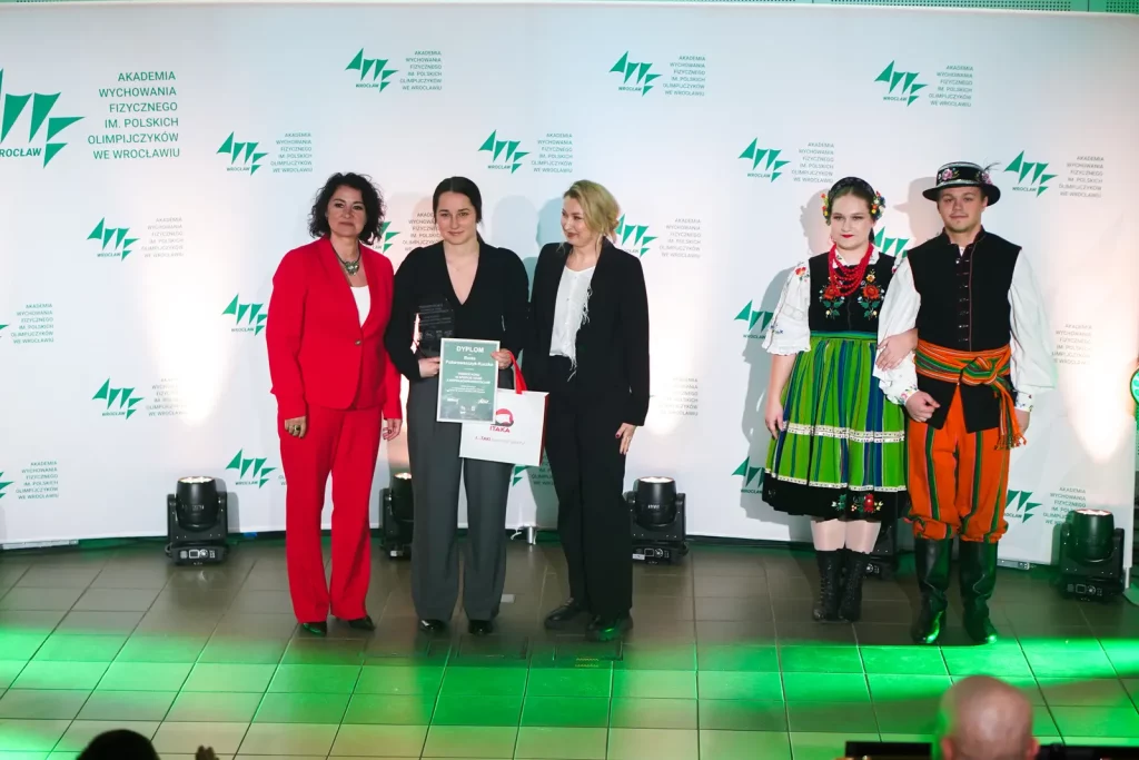 XXXIII Gala Sportowca AWF Wrocław – poznaliśmy najlepszych sportowców i trenerów 2025 roku