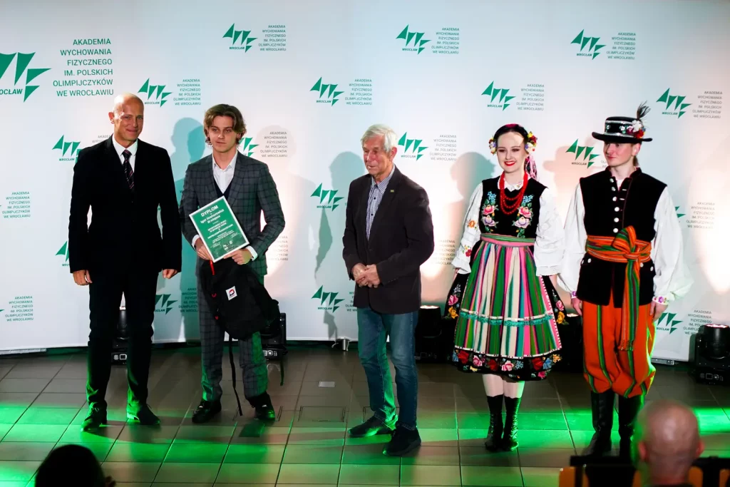 XXXIII Gala Sportowca AWF Wrocław – poznaliśmy najlepszych sportowców i trenerów 2025 roku