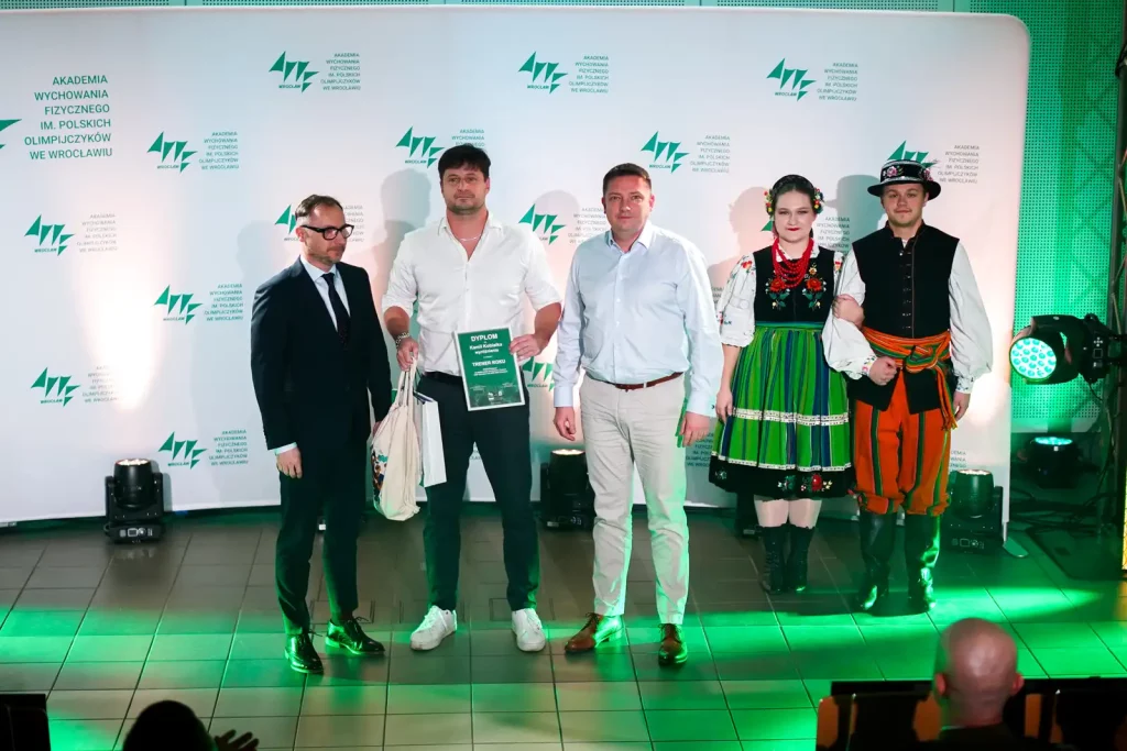 XXXIII Gala Sportowca AWF Wrocław – poznaliśmy najlepszych sportowców i trenerów 2025 roku