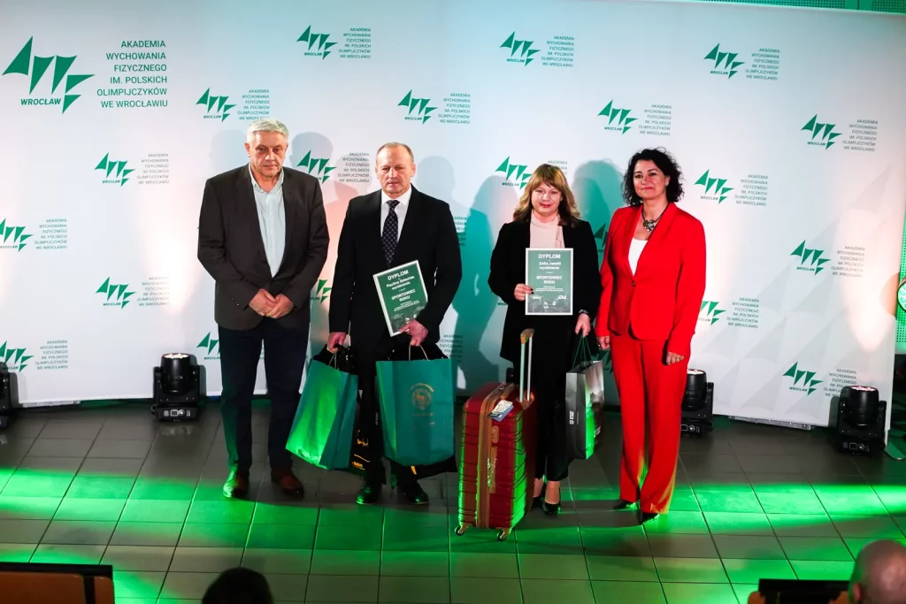 XXXIII Gala Sportowca AWF Wrocław – poznaliśmy najlepszych sportowców i trenerów 2025 roku