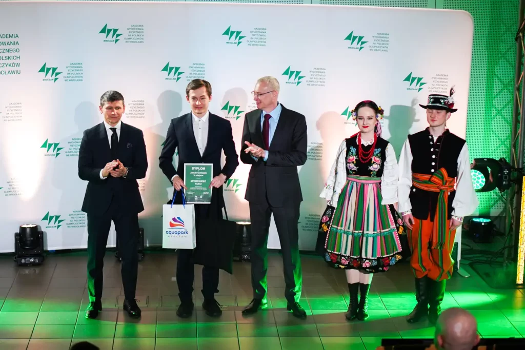 XXXIII Gala Sportowca AWF Wrocław – poznaliśmy najlepszych sportowców i trenerów 2025 roku