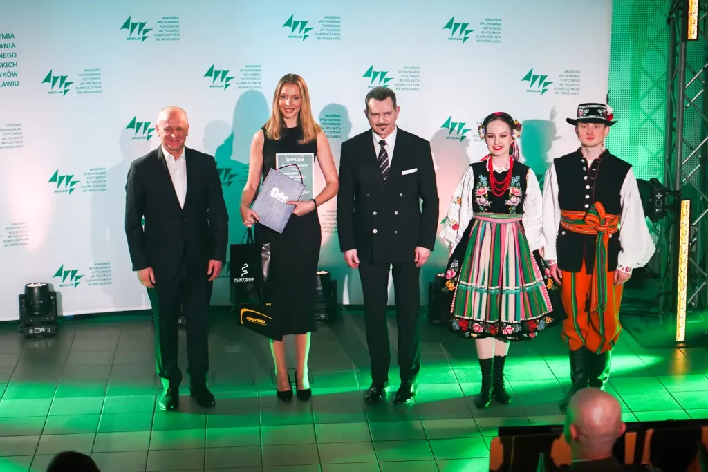 XXXIII Gala Sportowca AWF Wrocław – poznaliśmy najlepszych sportowców i trenerów 2025 roku