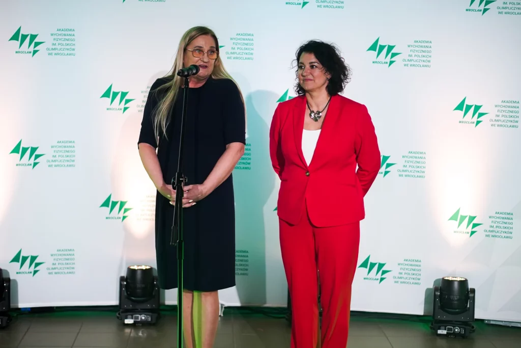 XXXIII Gala Sportowca AWF Wrocław – poznaliśmy najlepszych sportowców i trenerów 2025 roku