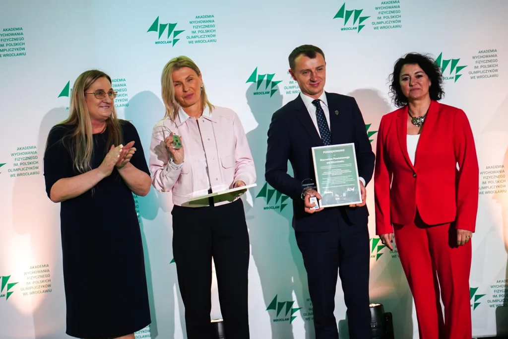XXXIII Gala Sportowca AWF Wrocław – poznaliśmy najlepszych sportowców i trenerów 2025 roku