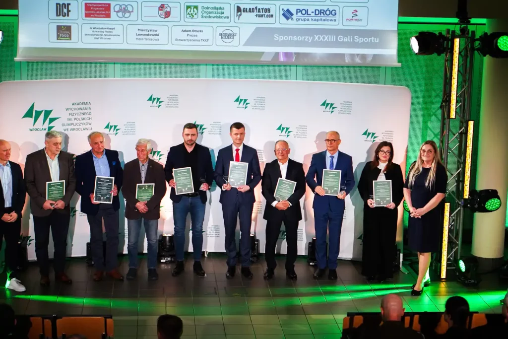 XXXIII Gala Sportowca AWF Wrocław – poznaliśmy najlepszych sportowców i trenerów 2025 roku