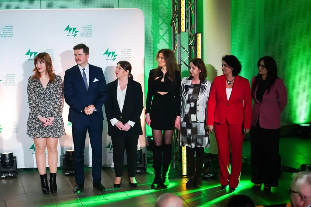 XXXIII Gala Sportowca AWF Wrocław – poznaliśmy najlepszych sportowców i trenerów 2025 roku