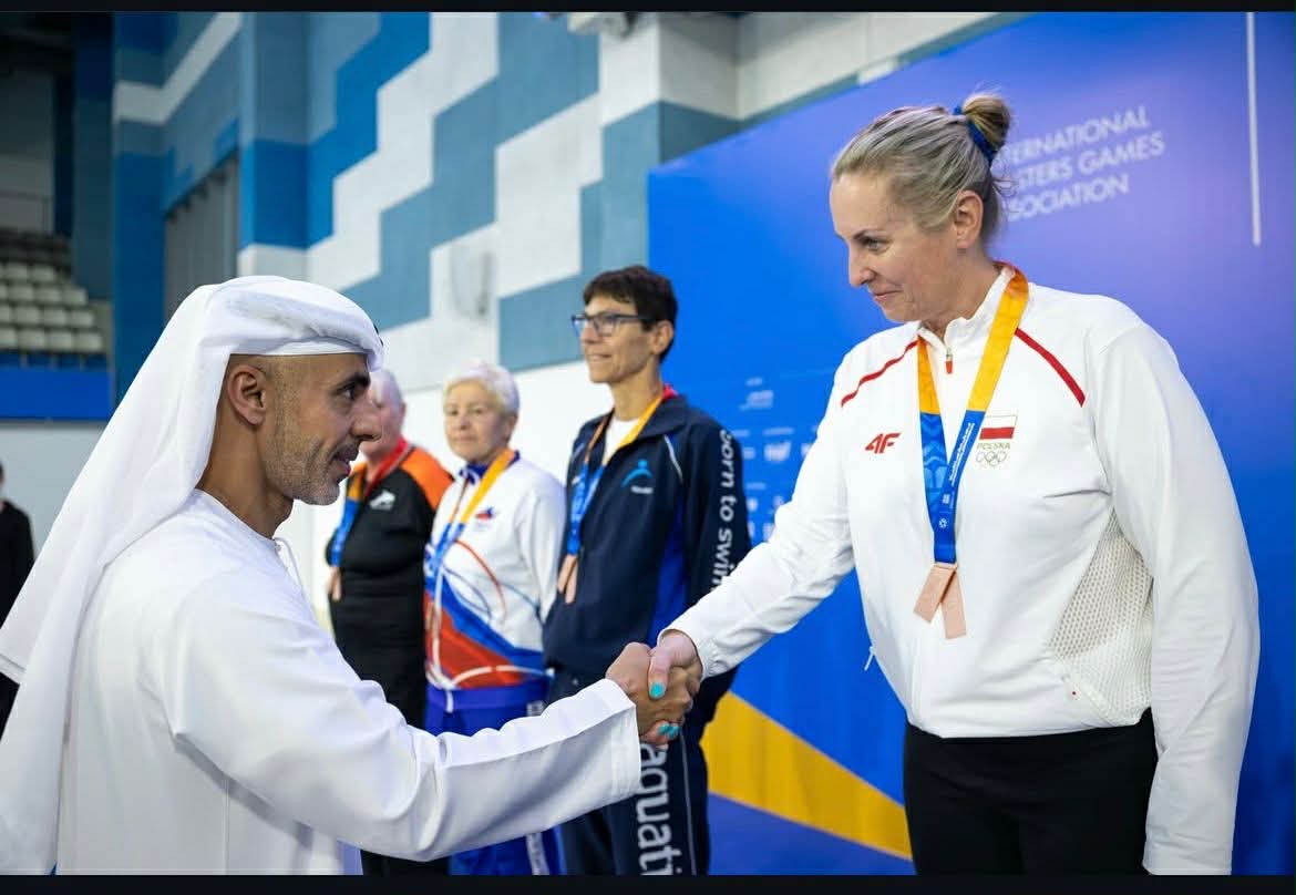 Sukces dr Agnieszki Ciszek, związanej z Wydziałem Fizjoterapii AWF Wrocław, na Open Masters Games Abu Dhabi
