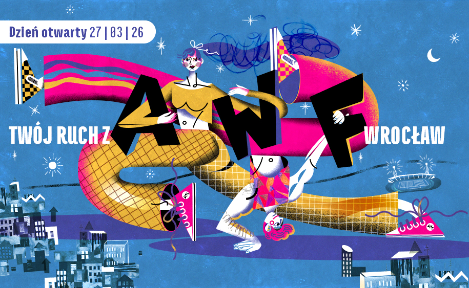 Dzień Otwarty AWF Wrocław 27.03.2026