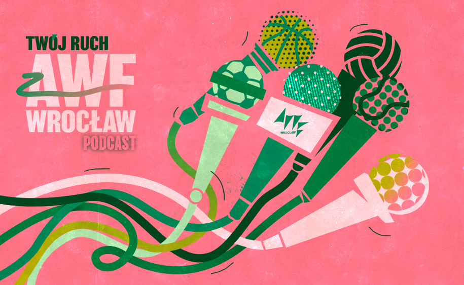 Od studenta do Rektora – nowy odcinek podcastu z Rektorem, dr hab. Tadeuszem Stefaniakiem, prof. AWF Wrocław