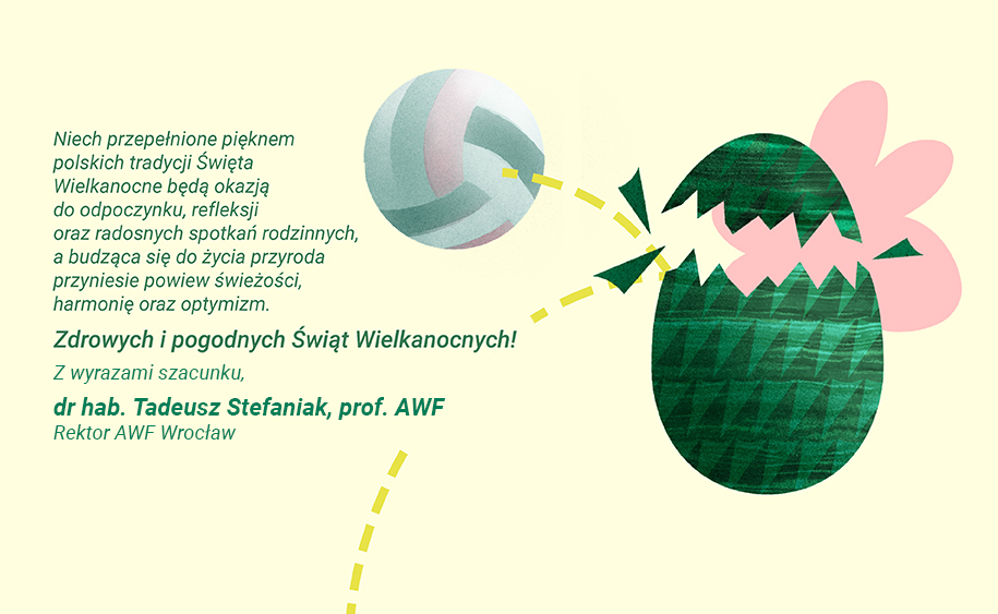 Życzenia z okazji Świąt Wielkanocnych