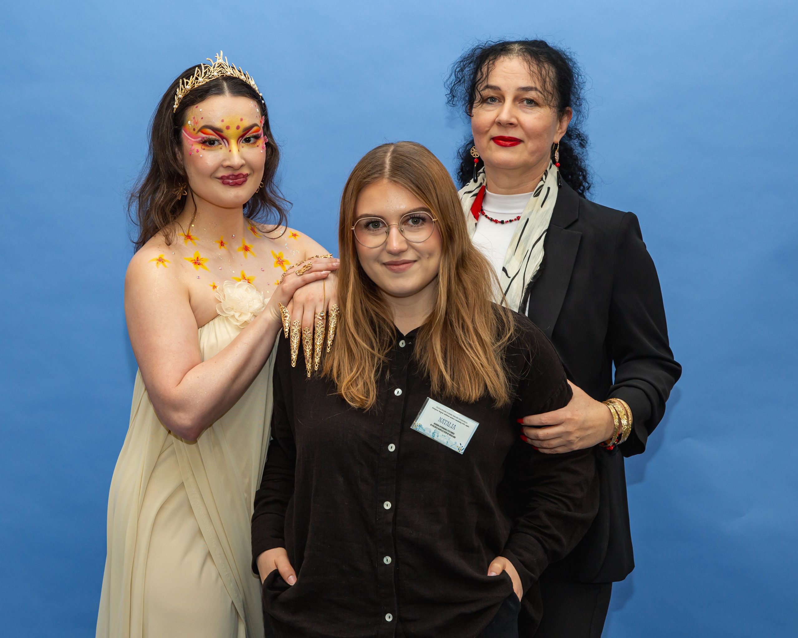 ,,Antyczne boginie oczami młodzieży XXI wieku’’ – studentki z Kierunku Kosmetologia AWF Wrocław wyróżnione podczas Ogólnopolskiego Konkursu Makijażu Fantazyjnego w Poznaniu