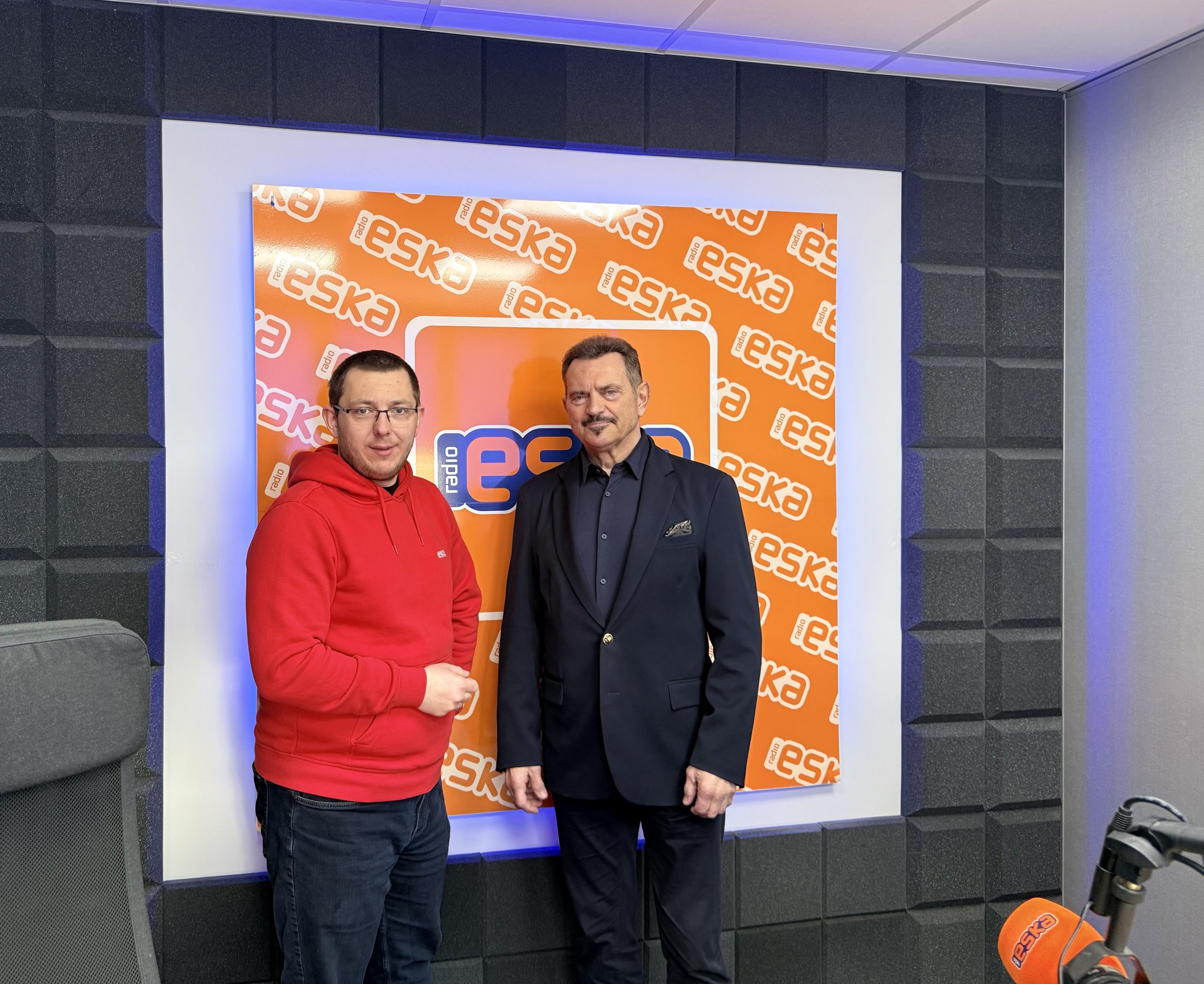 AWF Wrocław zabiega o aktywność od najmłodszych lat – wywiad z Rektorem Tadeuszem Stefaniakiem w Radiu Eska i Eska 2