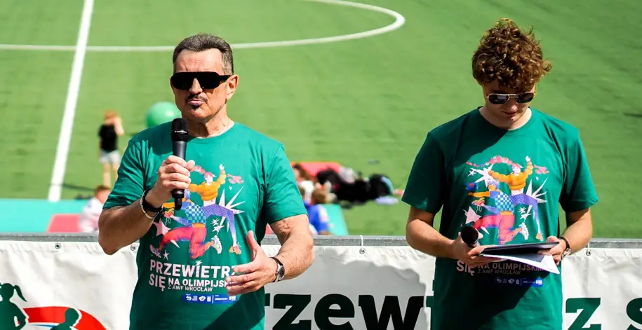 Fot. AWF Wrocław - Przewietrz się na Olimpijskim 2026