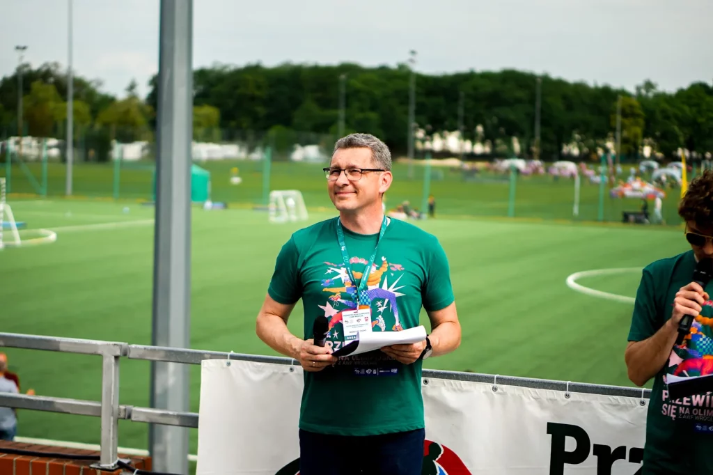 Fot. AWF Wrocław - Przewietrz się na Olimpijskim 2026
