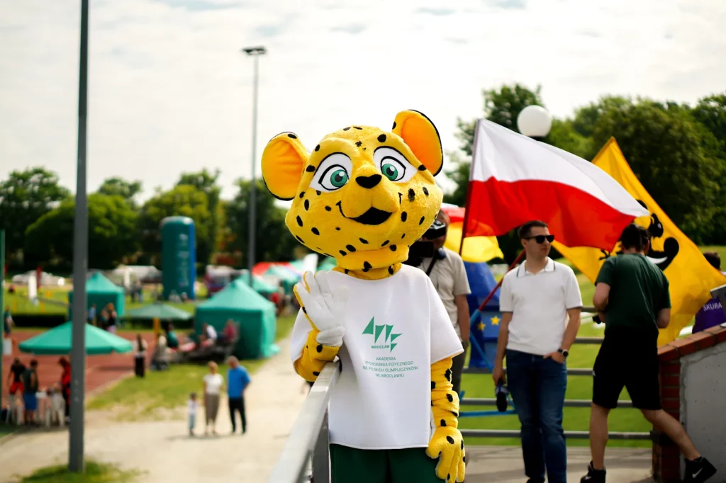 Fot. AWF Wrocław - Przewietrz się na Olimpijskim 2026