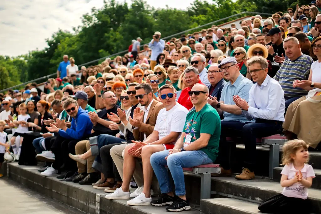 Fot. AWF Wrocław - Przewietrz się na Olimpijskim 2026