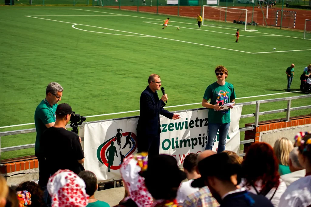 Fot. AWF Wrocław - Przewietrz się na Olimpijskim 2026