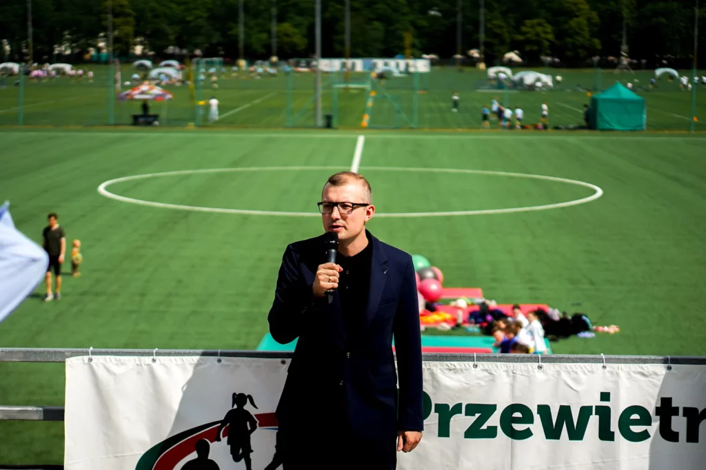 Fot. AWF Wrocław - Przewietrz się na Olimpijskim 2026
