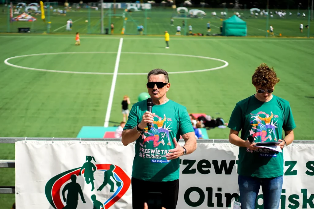 Fot. AWF Wrocław - Przewietrz się na Olimpijskim 2026