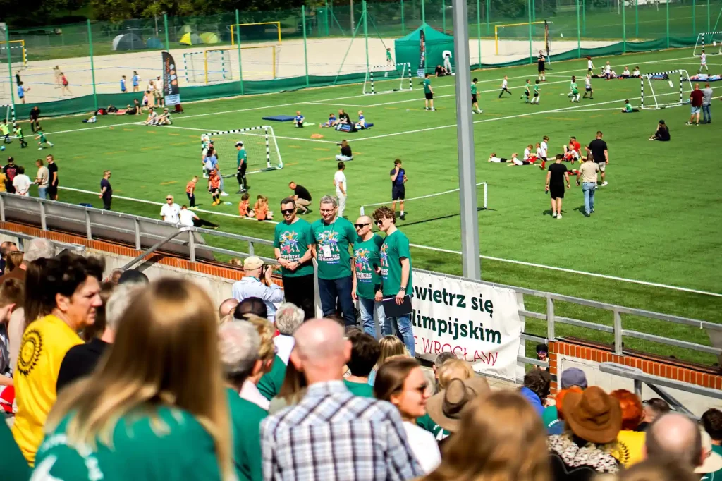 Fot. AWF Wrocław - Przewietrz się na Olimpijskim 2026