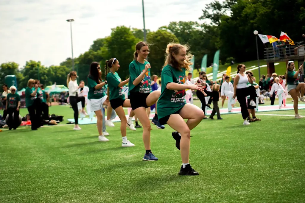 Fot. AWF Wrocław - Przewietrz się na Olimpijskim 2026
