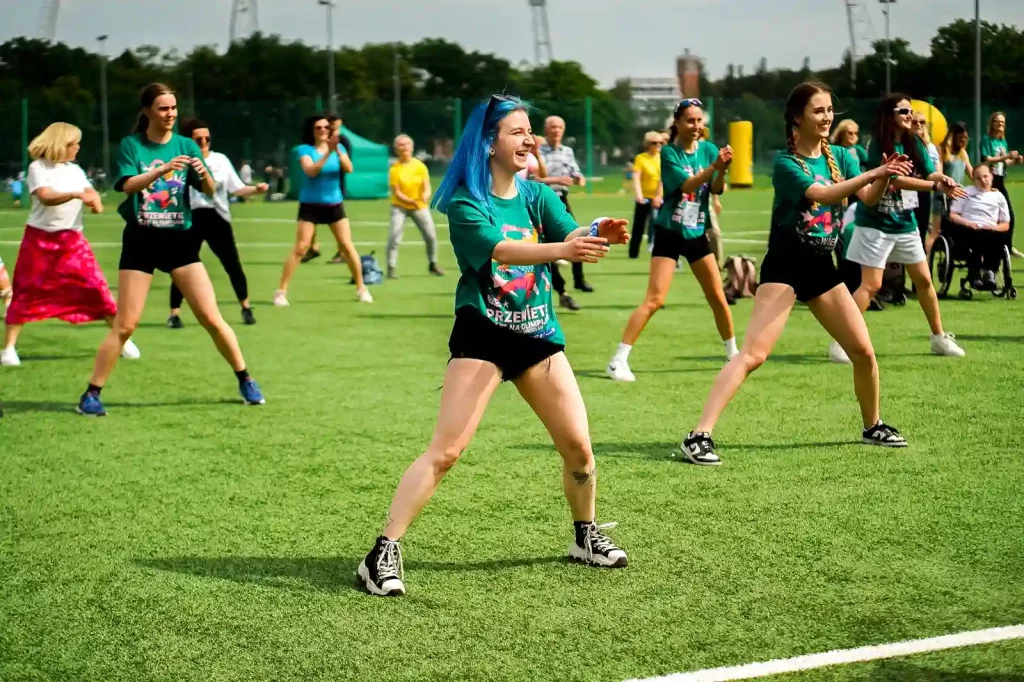 Fot. AWF Wrocław - Przewietrz się na Olimpijskim 2026