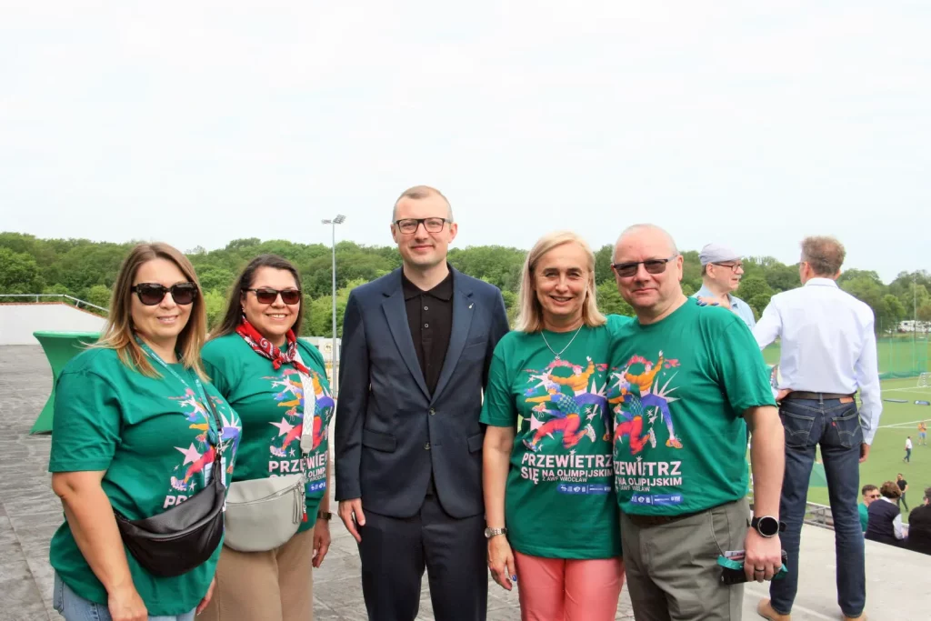Fot. Henryk Nawara - Przewietrz się na Olimpijskim 2026