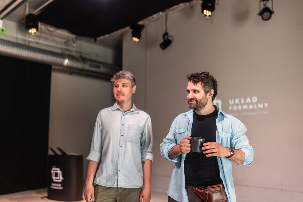 warsztaty pracowników AWF w teatrze