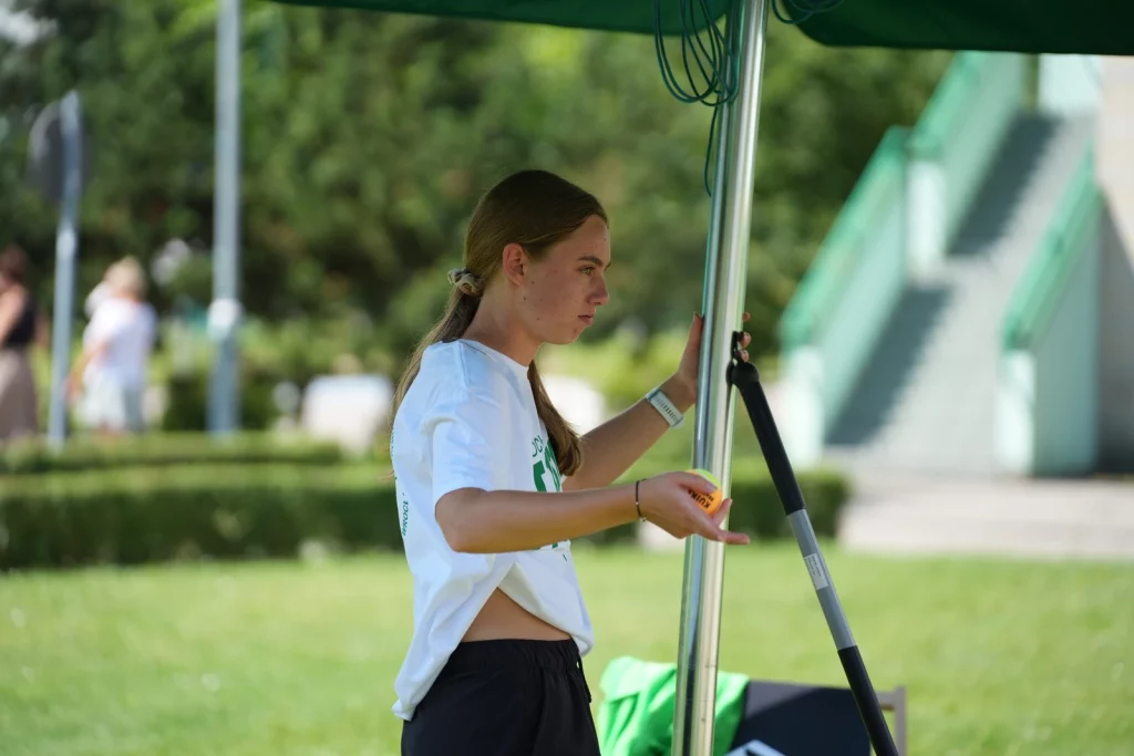 Fot. Patrycja Schneider - Miasteczko Młodych - dzień I