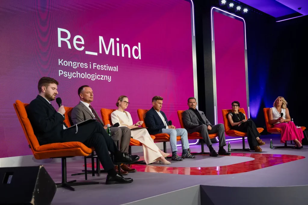 Fot. Tomasz Modrzejewski - Kongres i Festiwal Psychologiczny Re_Mind