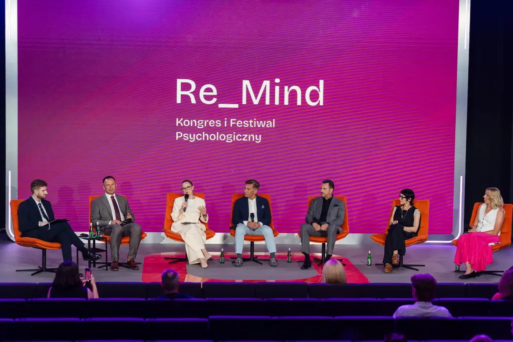 Fot. Tomasz Modrzejewski - Kongres i Festiwal Psychologiczny Re_Mind