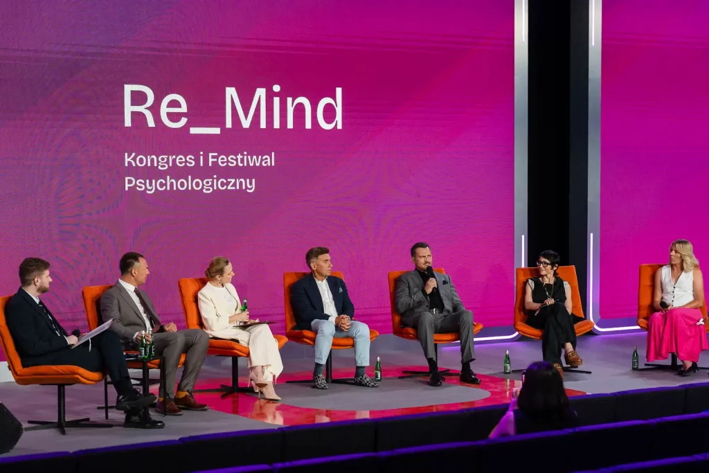 Fot. Tomasz Modrzejewski - Kongres i Festiwal Psychologiczny Re_Mind
