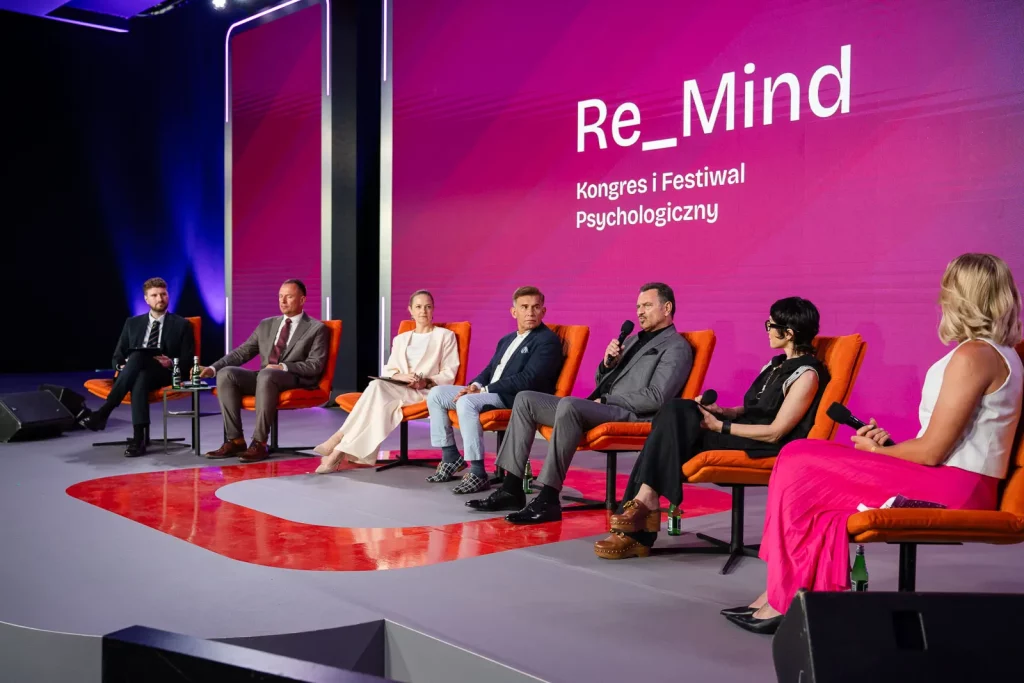 Fot. Tomasz Modrzejewski - Kongres i Festiwal Psychologiczny Re_Mind