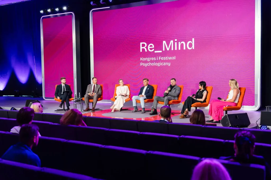 Fot. Tomasz Modrzejewski - Kongres i Festiwal Psychologiczny Re_Mind