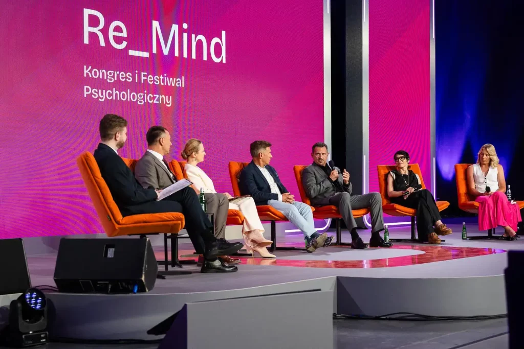Fot. Tomasz Modrzejewski - Kongres i Festiwal Psychologiczny Re_Mind