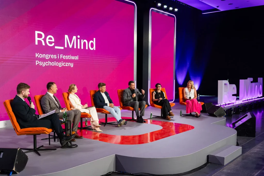 Fot. Tomasz Modrzejewski - Kongres i Festiwal Psychologiczny Re_Mind