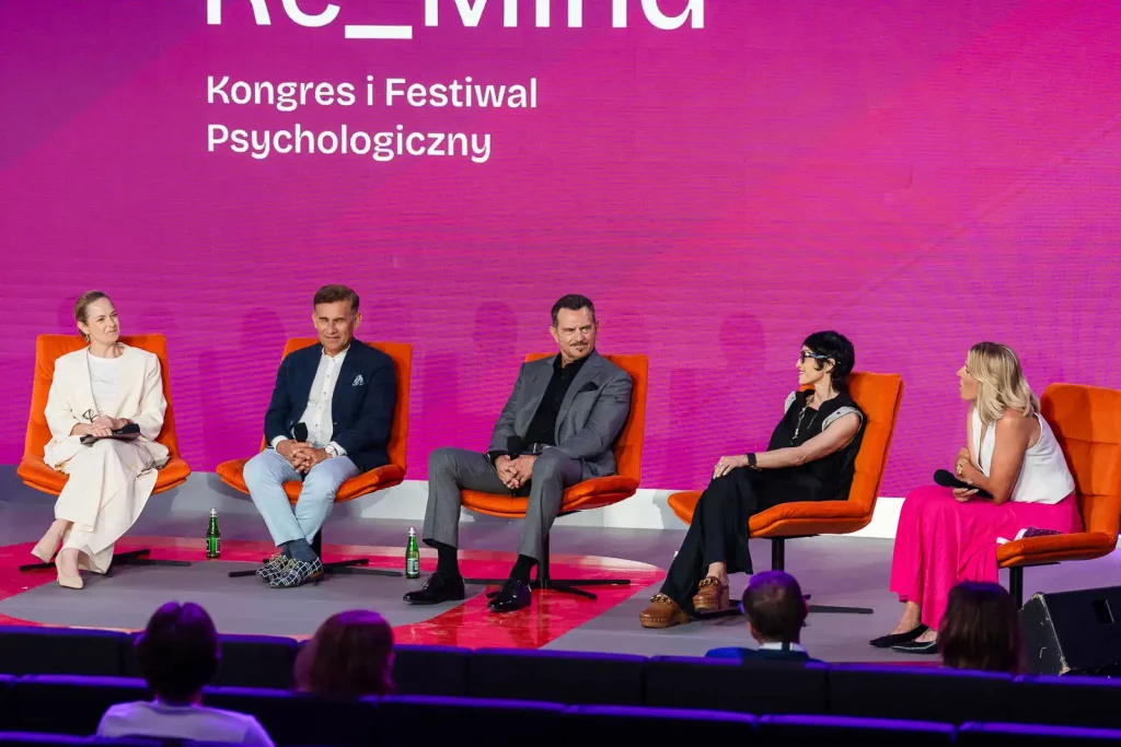 Fot. Tomasz Modrzejewski - Kongres i Festiwal Psychologiczny Re_Mind